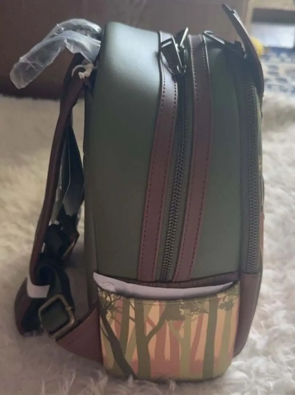 Disney‎ Loungefly Brother Bear Koda and Kenai Mini Backpack